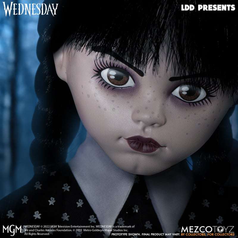 [สั่งจอง] Mezco toyz 10" : Living Dead Dolls - Wednesday