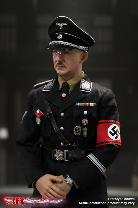 [สั่งจอง] 3R GM645 1/6 : Heinrich Himmler Reichsführer of the Schutzstaffel