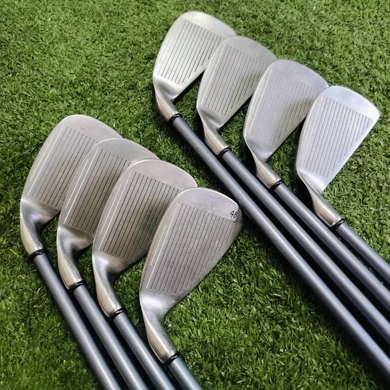ลดล้างสต๊อค!!! ชุดเหล็ก Callaway S2H2 สุดคลาสสิค เป็นตัวต้นตำหรับ PAT PEN เอกสิทธิ์ ก้านเหล็ก ALDILA FLEX R ก้านดีมากๆ ไม้กอล์ฟพรีเมี่ยมมือสอง ของแท้ By NakaraLuxurious