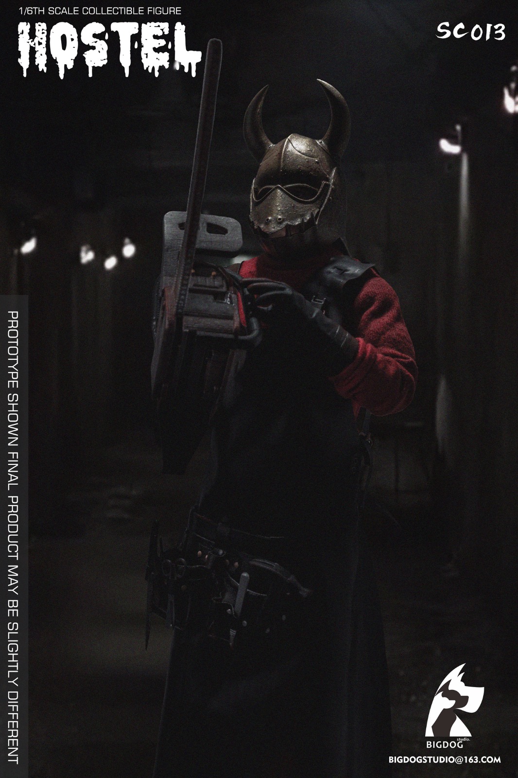 [สั่งจอง] BIGDOG STUDIO SC013 1/6 : HOSTEL