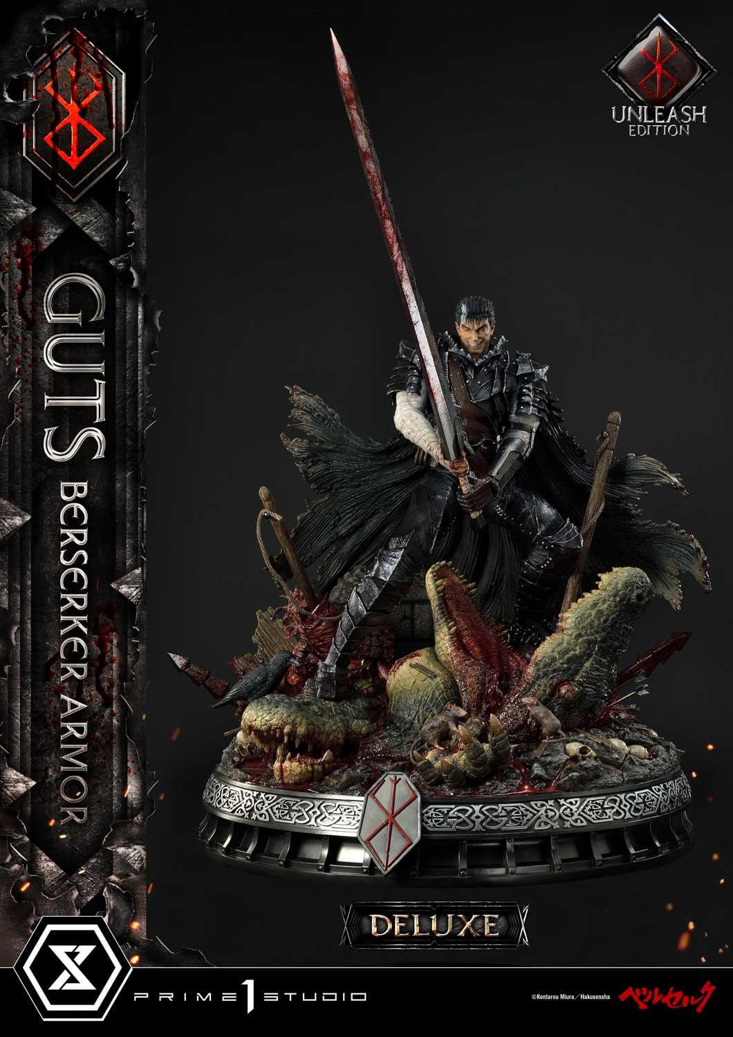 [สั่งจอง]Prime 1 Studio UPMBR-17DX: Guts Berserker Armor Unleash Edition [Deluxe Ver]