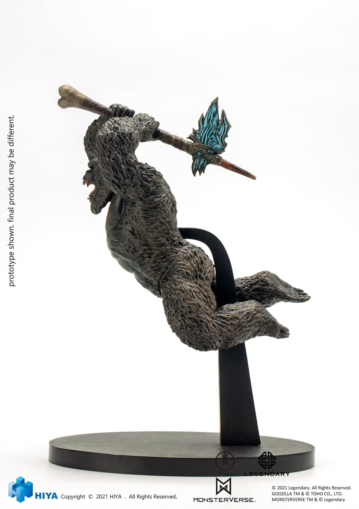 [สั่งจอง]HIYA : Stylist series "Godzilla vs. Kong"