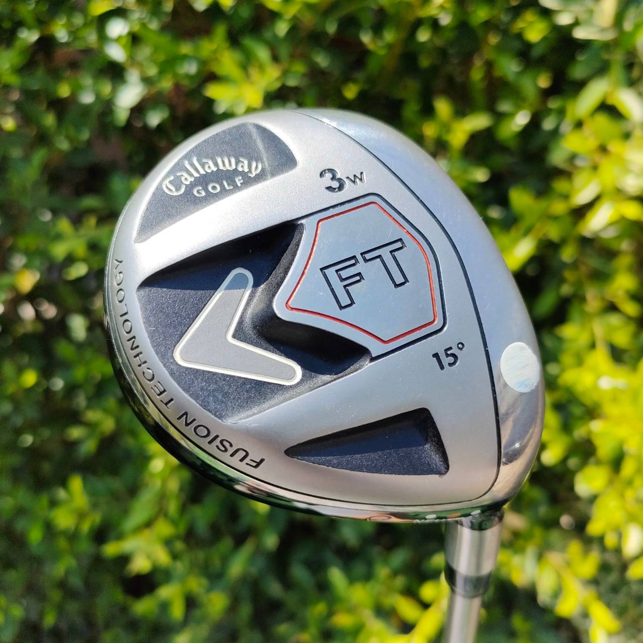 FW3 CALLAWAY FT องศา 15 ก้าน FPIC FUSE FLEX S เป็นรุ่น FUSION ที่อยากจะทำ ให้ FW ที่ตีง่ายและไกล ให้แม่นยำมากขึ้น คุมทิศทางได้มากขึ้น น่าสนใจมากครับ