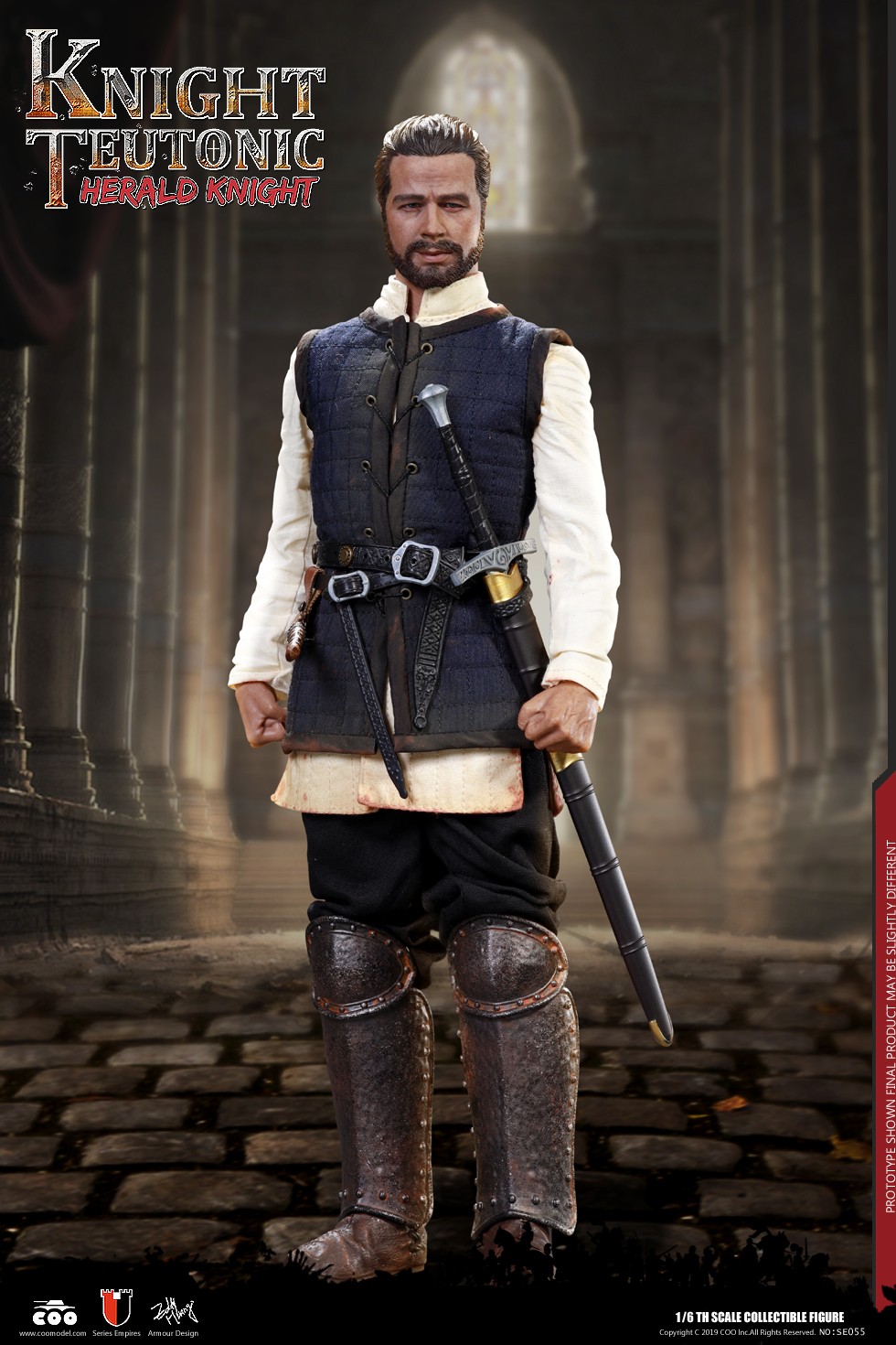 [สั่งจอง] COOMODEL SE055/SE056/SE057/SE058 1/6 SERIES OF EMPIRES DIE-CAST