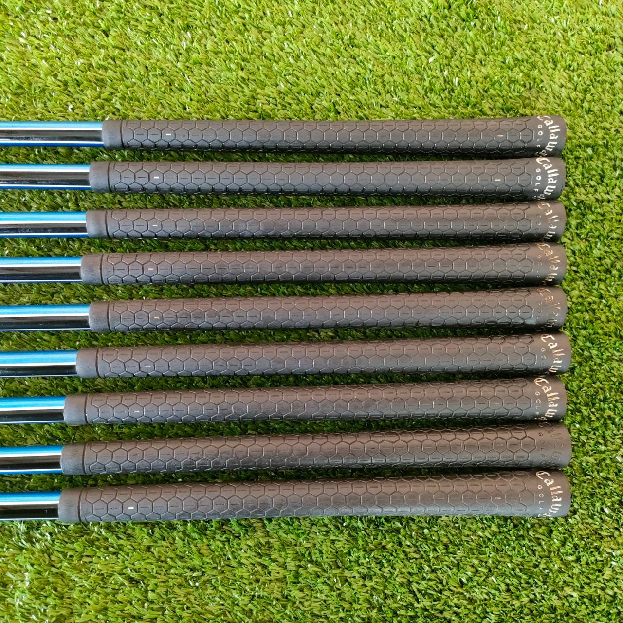 ชุดเหล็ก CALLAWAY X18 มีเหล็ก 3-9 เเละ PW SW ก้าน SYSTEM FLEX R รุ่นที่ดังที่สุด และตีดีที่สุด ใน X SERIES ของ Callaway ด้วยใบขนาดกำลังดีที่สุด ไม้กอล์ฟมือสอง ของแท้ BY NakaraLuxurious