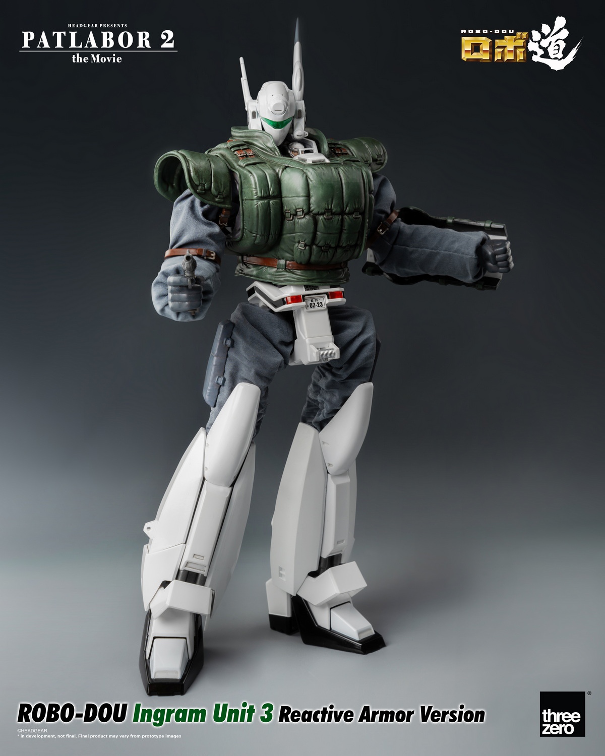 [สั่งจอง] Threezero 1/35 : Patlabor 2: The Movie - ROBO-DOU Reactive Armor Version