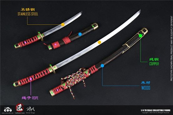 [สั่งจอง]COOMODEL NO.LS002 1/4 CRAFTSMAN SERIES - ODA NOBUNAGA (STANDARD/EXCLUSIVE EDITIO