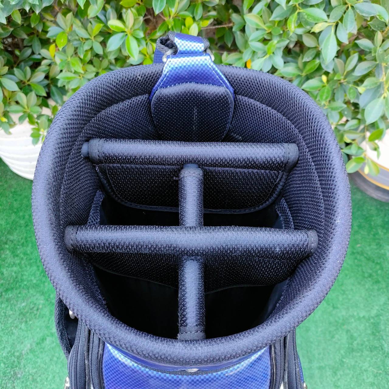 ถุงกอล์ฟ SME BANK หนังเเก้ว มือสอง ถุง TOUR ใบใหญ่ หนังสวยครับ