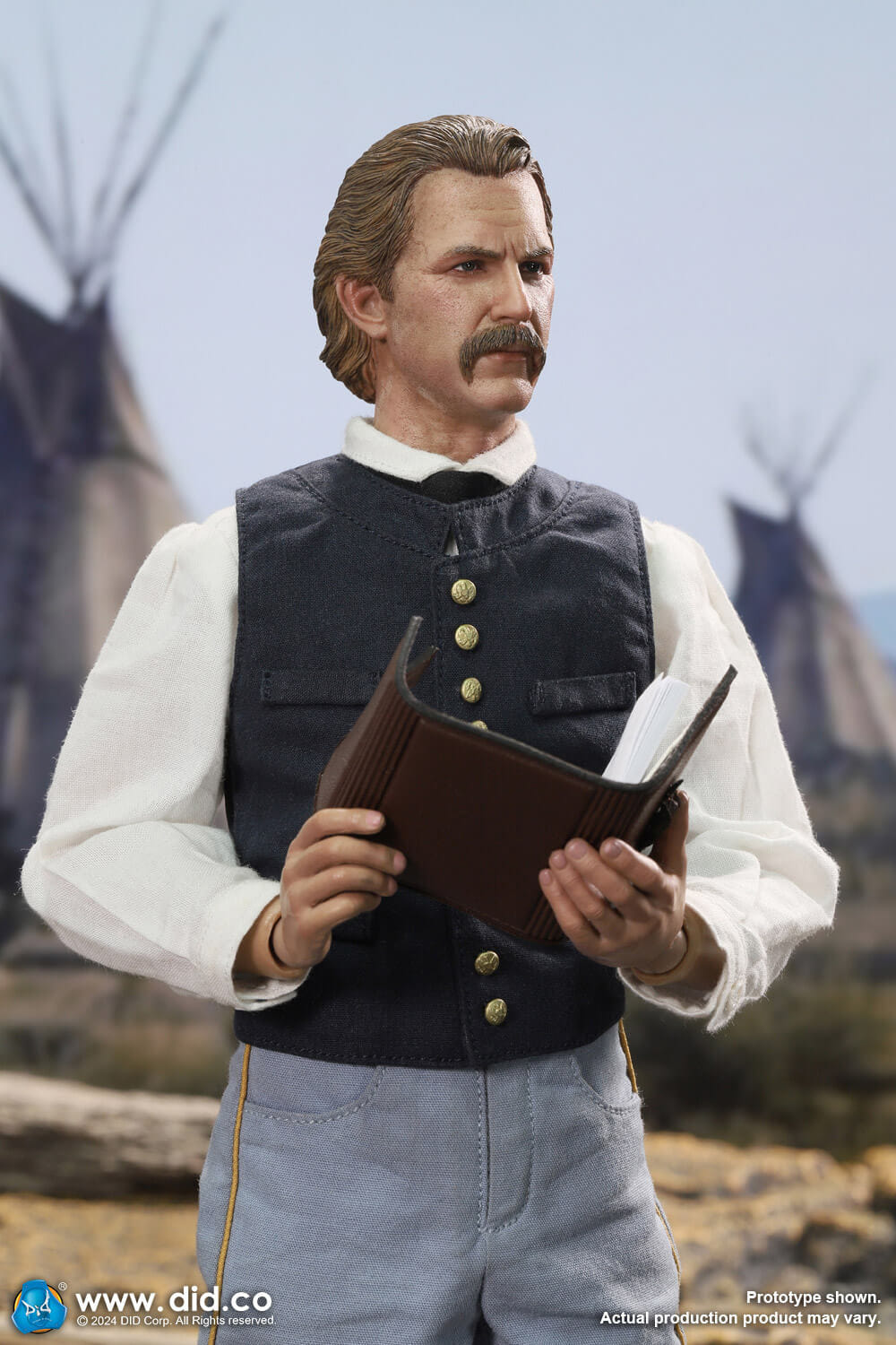 [สั่งจอง] DID NS80175 1/6 : U.S. Civil War Union Army Lieutenant – John Dunbar