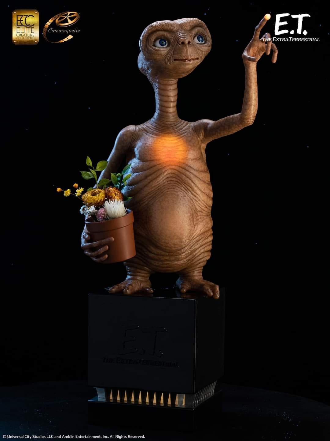 [สั่งจอง] ECC : E.T. Maquette 1/3scale (E.T.)