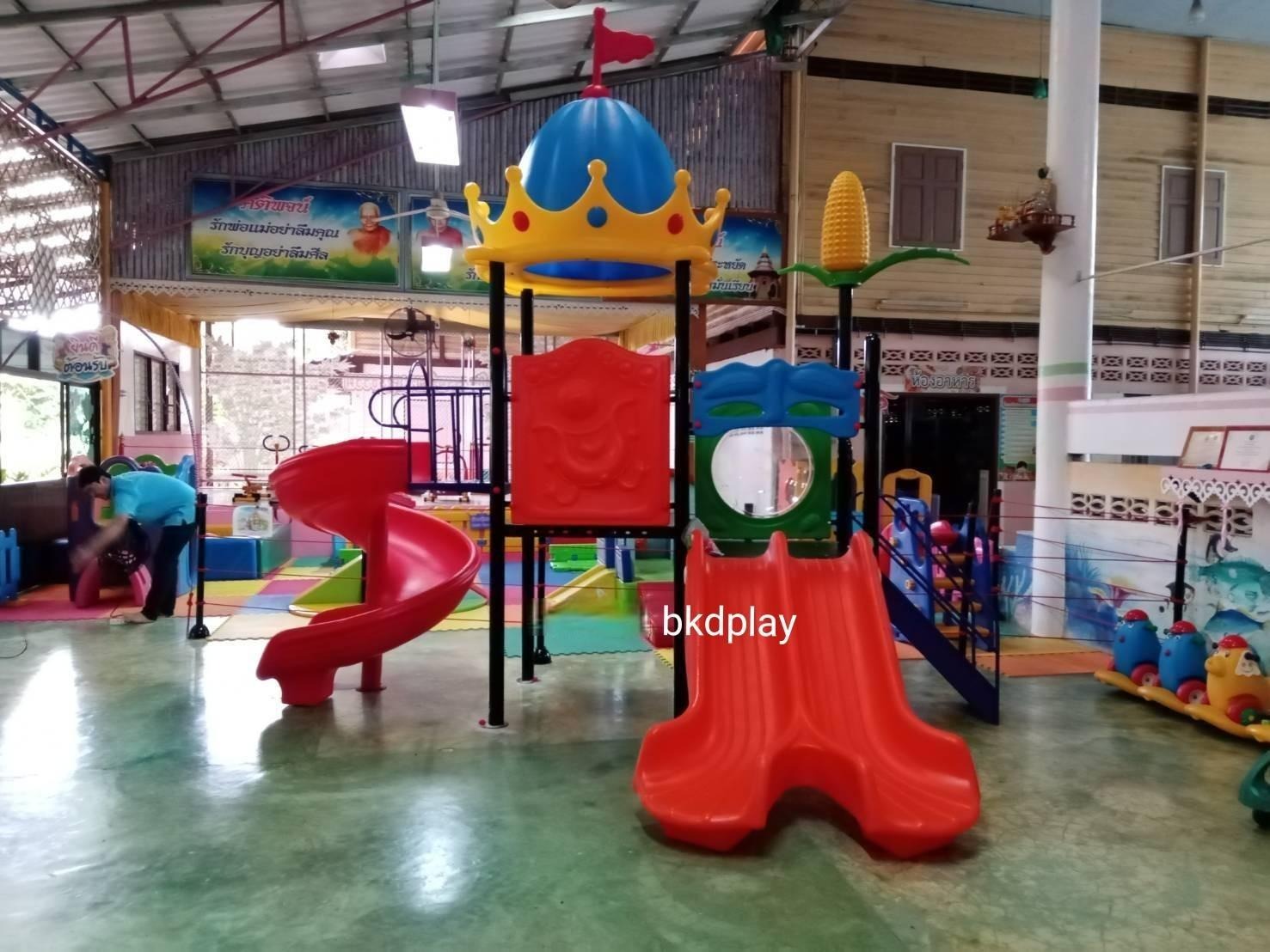 เครื่องเล่นสนามกลางแจ้ง-ในร่ม,ชุดปราสาทมงกุฎโดมพาเพลิน, สไลเดอร์ใหญ่,,ครุภัณฑ์สนามเด็กเล่น,งบ.สพฐ,โครงการโรงเรียนประชารัฐ, เครื่องเล่นสนามระดับก่อนประถมศึกษา, งบประมาณ80,000 playground,สไลเดอร์,ของเล่นเสริมพัฒนาการ,เครื่องเล่นสนาม, สนามเด็กเล่น