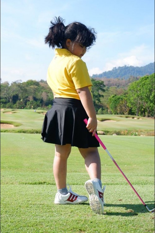 รองเท้ากอล์ฟ สำหรับเด็ก PGM XZ001