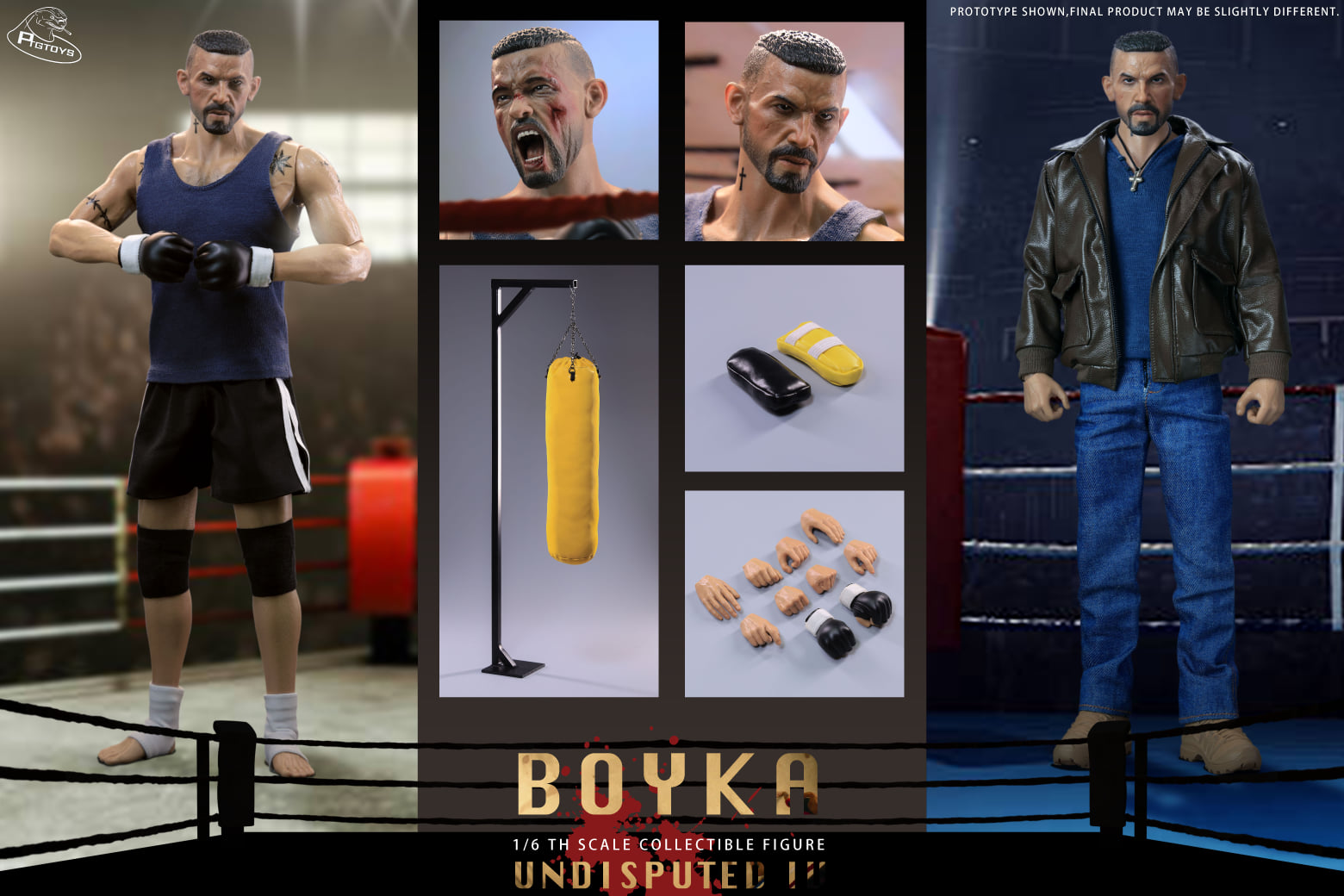 [สั่งจอง]PTGTOYS PT-8601 1/6 : Ultimate Fighter - BOYKA