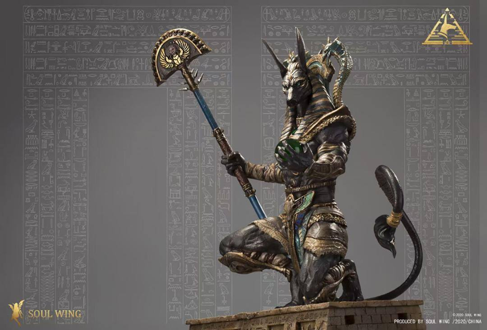 [สั่งจอง]Soulwing 1/4 Statue : Anubis