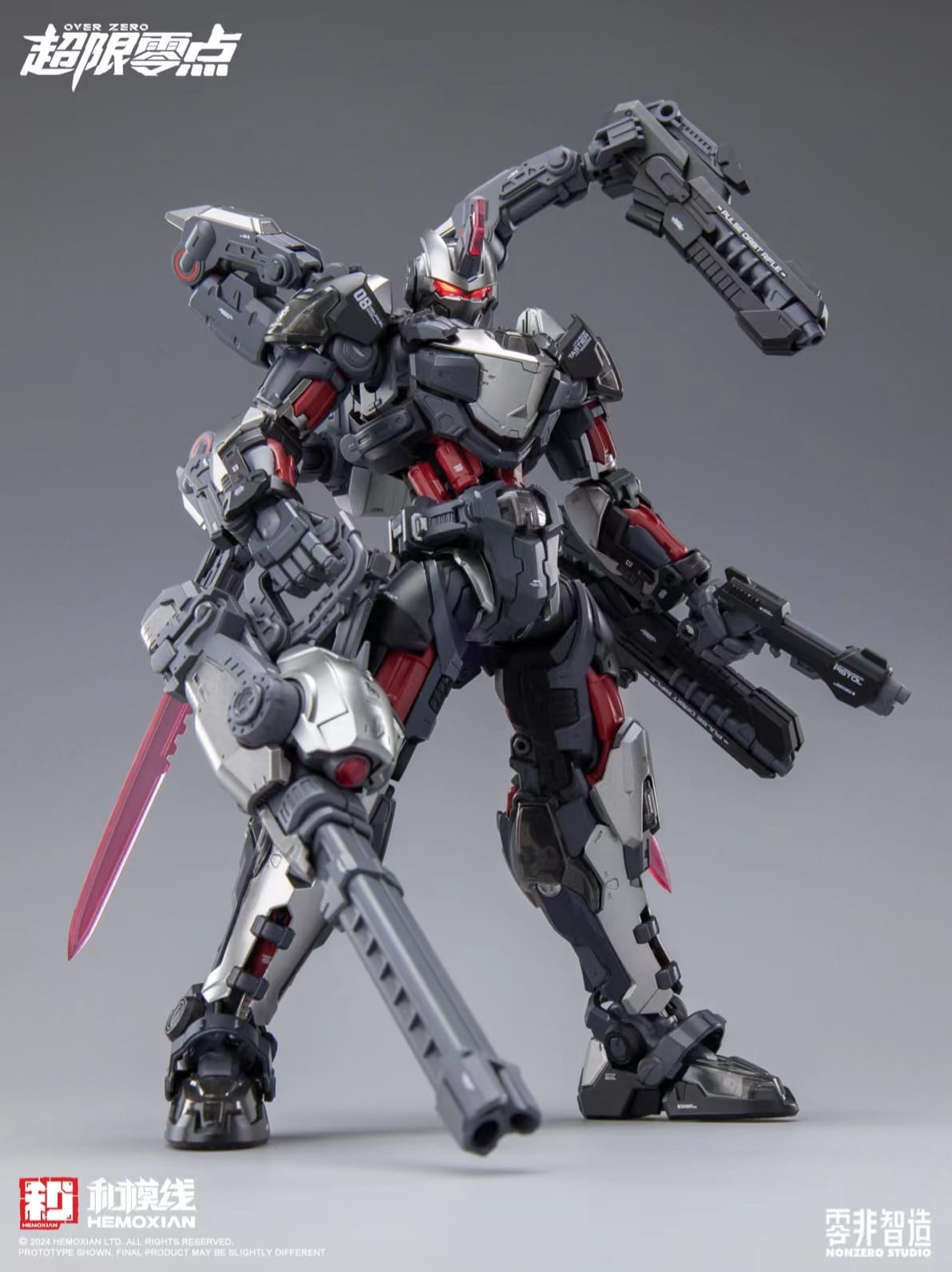 [สั่งจอง] HeMoXian 1/10 : NONZERO STUDIUO - Set [Plastic Kits]