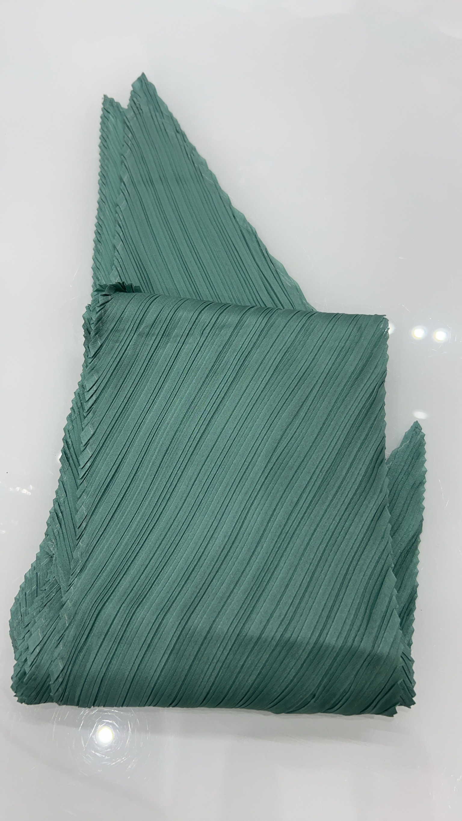 2MUAY CX1003 ผ้าพันคออัดพลีท BASIC PLEATED SCARF 21 สี