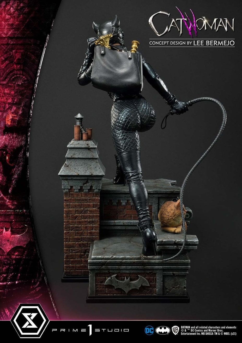 [สั่งจอง]Prime 1 Studio 1/3 : Catwoman (Concept Design by Lee Bermejo)