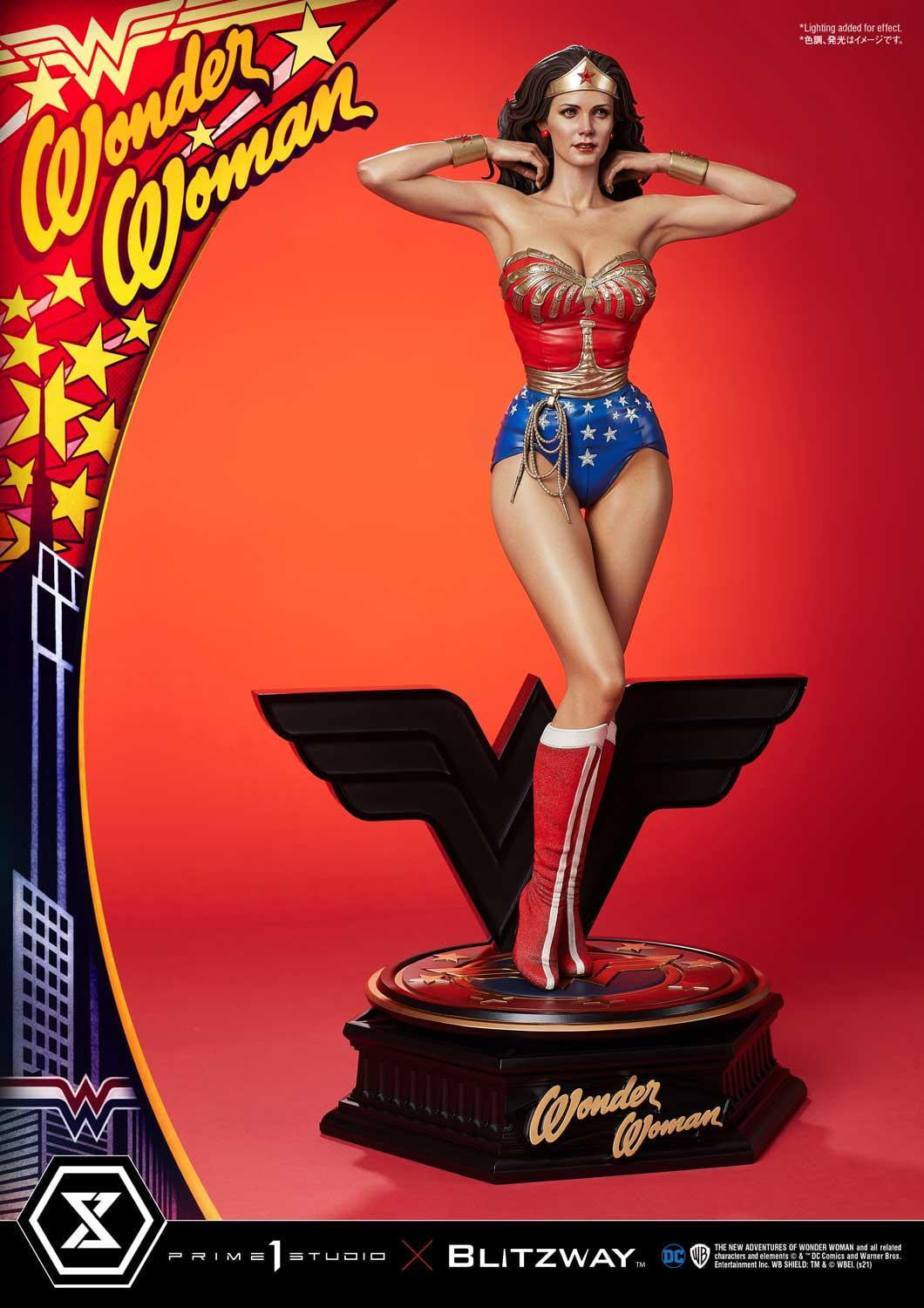 [สั่งจอง]Prime 1 Studio : MMWW-03: Wonder Woman 1975 (TV Series)