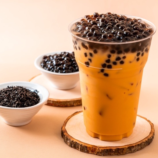 กลิ่นชาไทย(Thai tea flavour podwer) แบ่ง 100 กรัม(100 g.) กลิ่นผสมอาหารชนิดผงเกรดพรีเมี่ยม นำเข้าจากต่างประเทศ