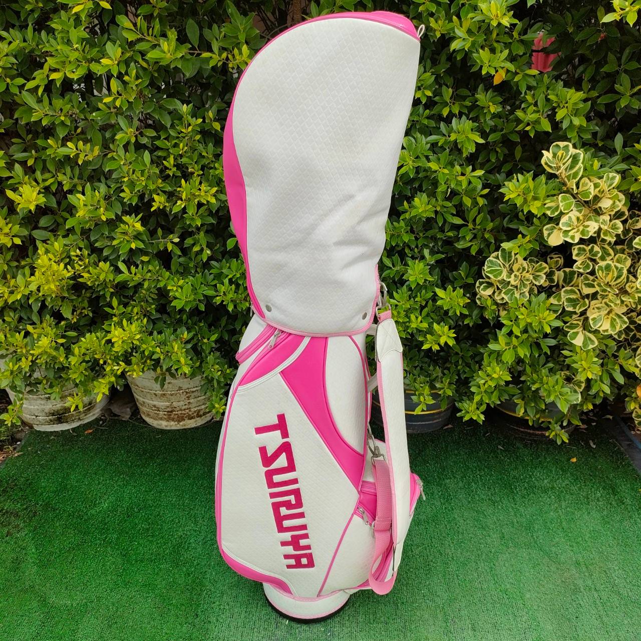 *ไม้กอล์ฟสำหรับผู้หญิง* FULLSET ONRED PEAKY LADIES ชุดกอล์ฟสุดพรีเมี่ยมจาก ประเทศญี่ปุ่น แบรนด์ TSURUYA พลาดไม่ได้!! ดีกว่าชุดจีน 100 เท่า!! ก้านน้ำหนักเบาจริง ตีง่าย ตีไกลกว่าเยอะ!! ไม้กอล์ฟมือสอง ของแท้ BY NakaraLuxurious