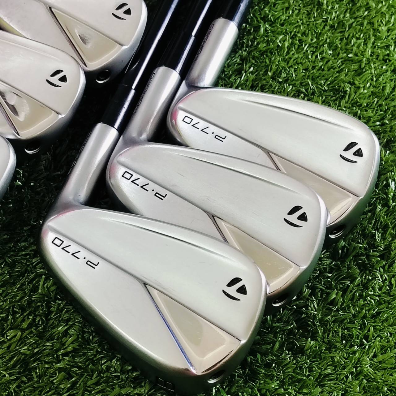 The All New P•770 Irons สุดยอดชุดเหล็กของ TM มีเหล็ก 5 6 7 8 9 PW ก้าน Diamana Thump S ก้านดีมากๆ ก้านตัวนี้แพงมาก!!! ไม้กอล์ฟพรีเมี่ยมมือสอง ของแท้ By NakaraLuxurious