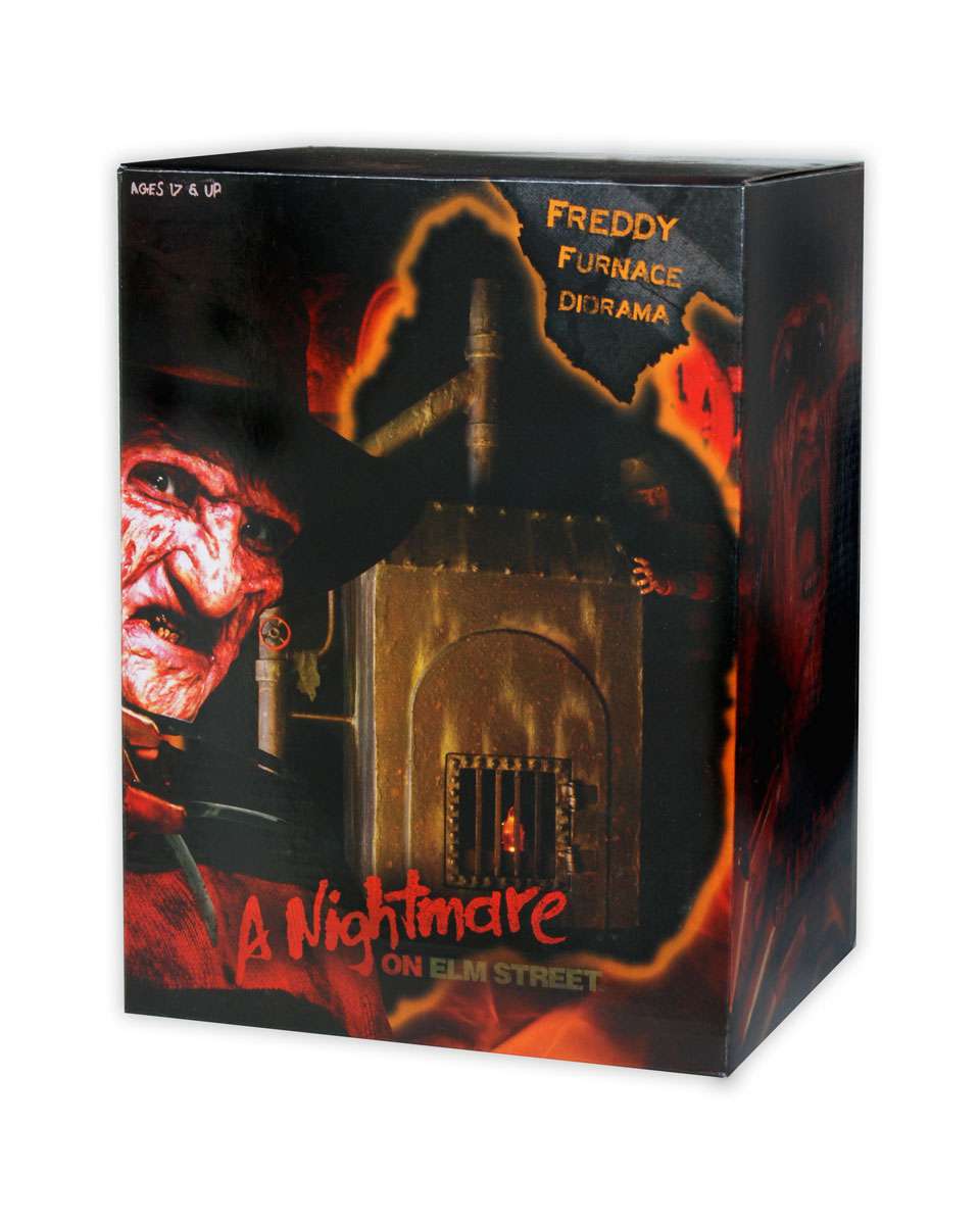 [สั่งจอง] Neca : Freddy's Diorama : NIghtmare on Elm Street