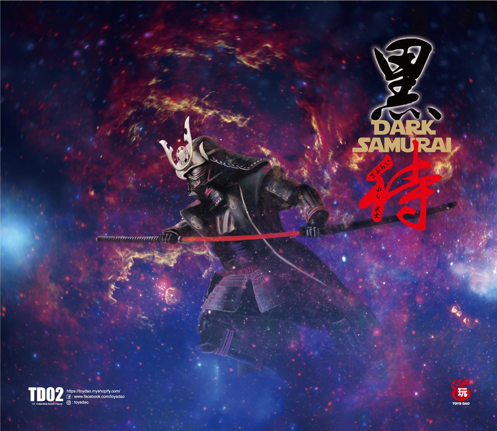 [สั่งจอง] TOYSDAO @ 1:6 Scale TD-02 Dark Samurai