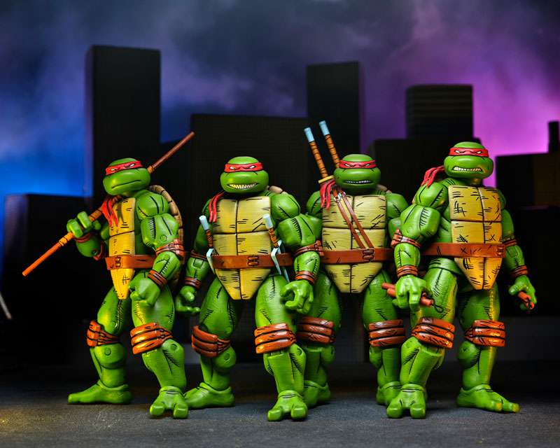 [สั่งจอง] Neca : Teenage Mutant Ninja Turtles (Mirage Comics) Leonardo / Michelangelo / Raphael /Donatello