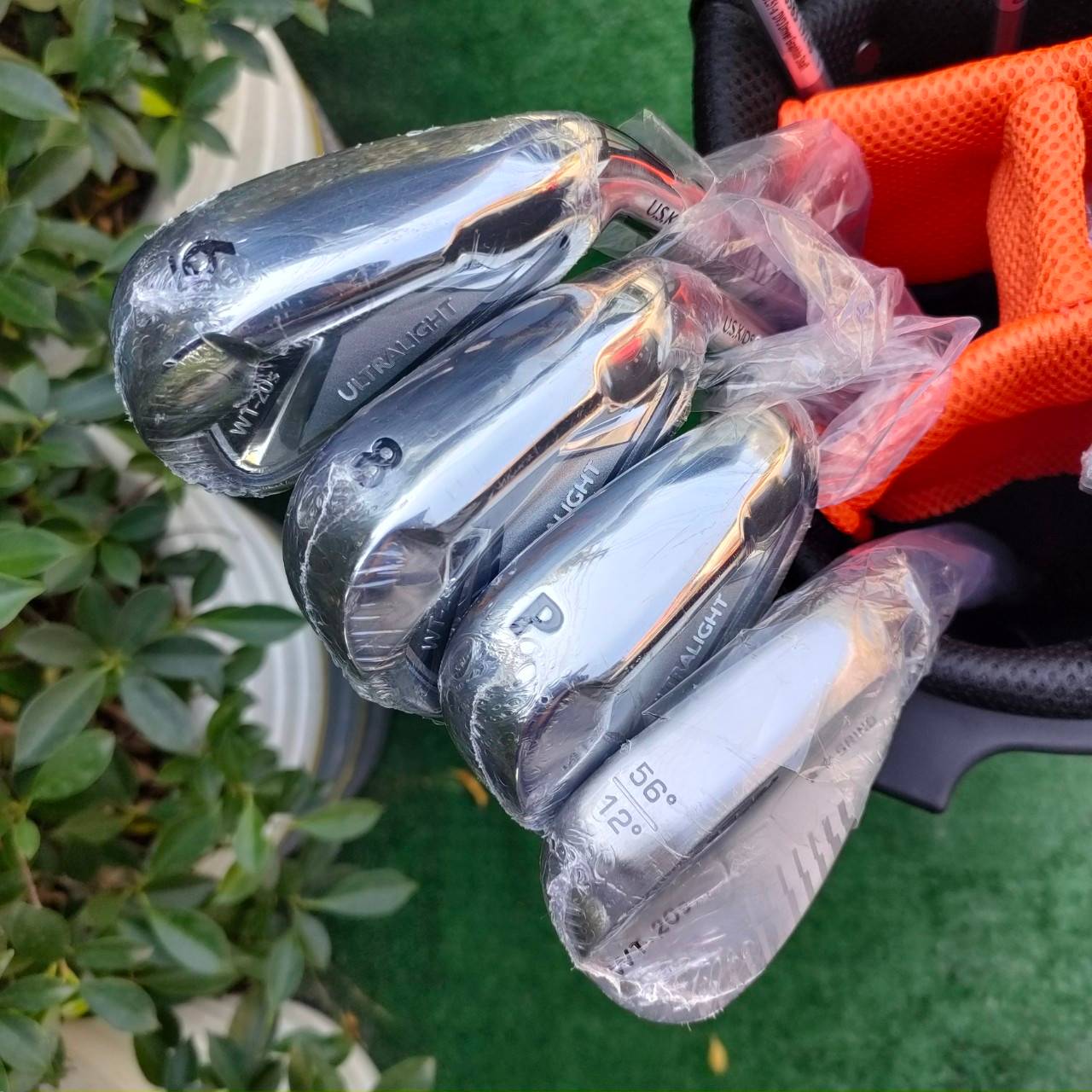 ไม้กอล์ฟครบชุดสำหรับเด็ก U.S.KIDS GOLF DV3 WT-20 51 ของใหม่มือ1ของศูนย์