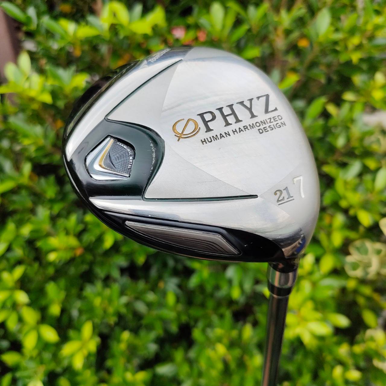FW7 TOURSTAGE PHYZ ก้าน PHYZ HUMAN HARMONIZED DESIGN FLEX SR องศา 21 ไม้กอล์ฟพรีเมี่ยมที่สุด ของแบรนด์ TOURSTAGE