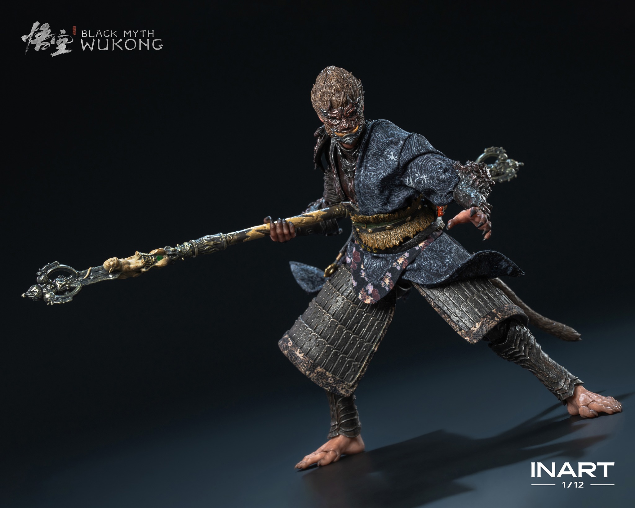 [สั่งจอง]INART 1/12 : Black Myth: Wukong - The Destined One in the Bronze Armor Set