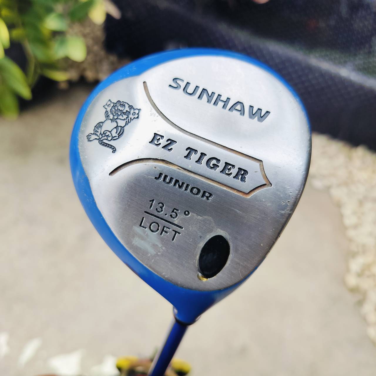 ชุดกอล์ฟเด็ก TIGER JUNIOR สภาพสวยเดิม ถุงกอล์ฟเดิมๆตรงรุ่น ชุดนี้เหล็ก 7 ยาว 32 นิ้ว ค่ะ ไม้กอล์ฟพรีเมี่ยมมือสอง ของแท้ By NakaraLuxurious