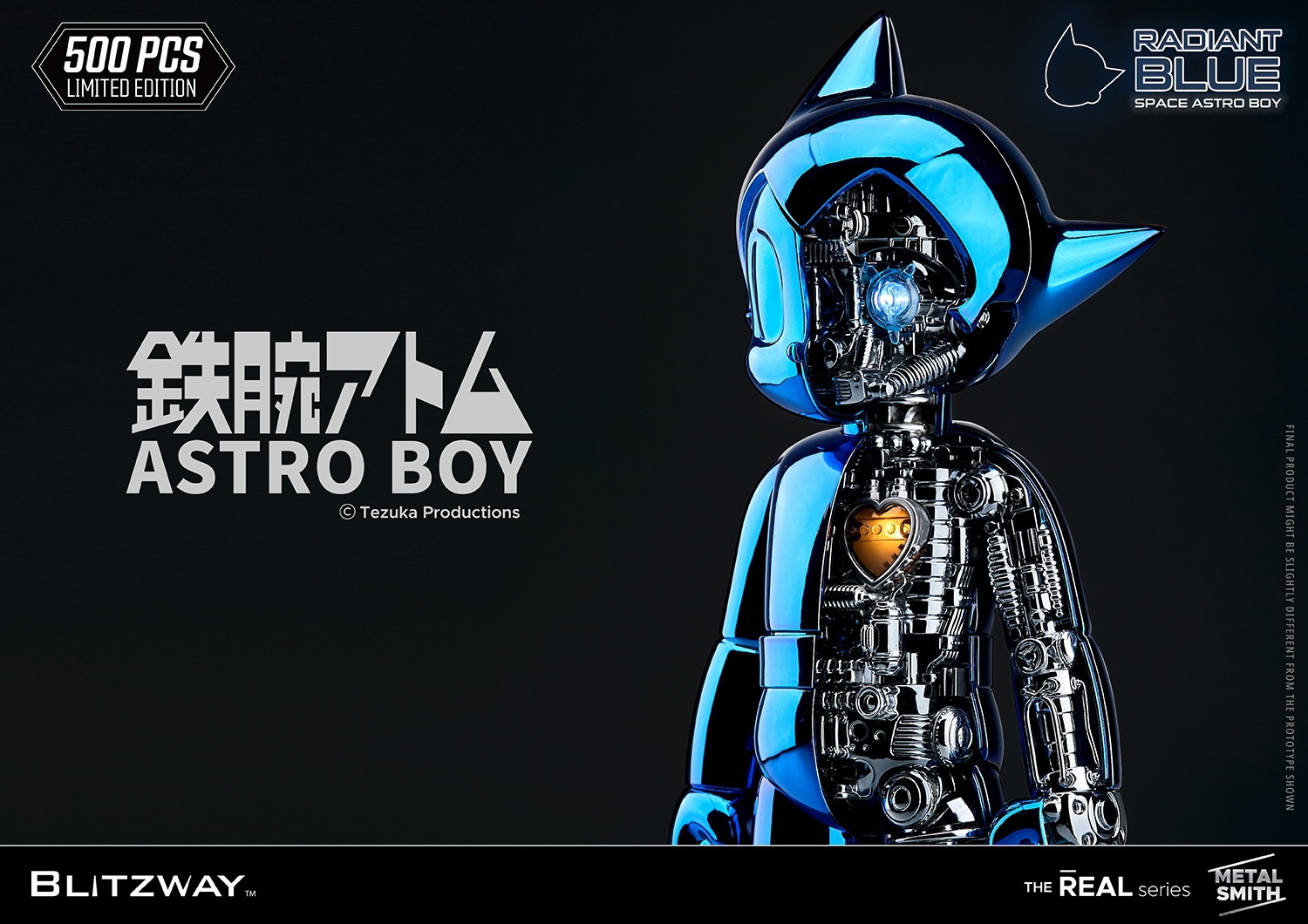 [สั่งจอง] Blitzway’s “Space Astroboy” Limited Edition 30Cm