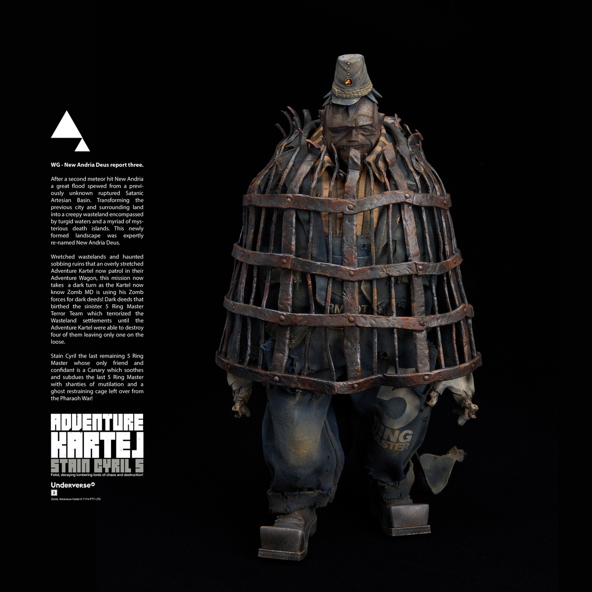 [สั่งจอง]Underverse UV202510 1/6 : Adventure Kartel - Stain Cyril