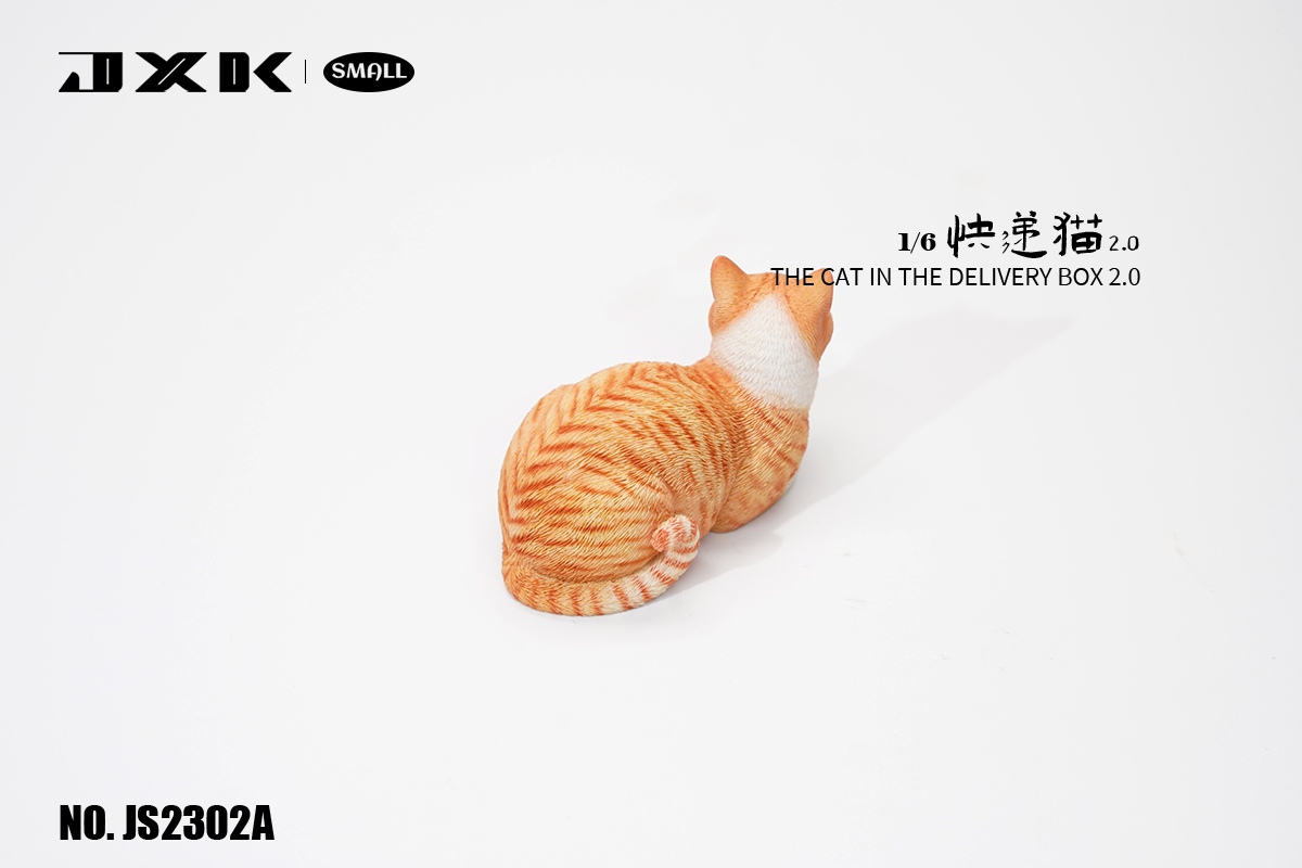 [สั่งจอง] JXK small JS2302 1/6 The Cat In The Delivery Box 2.0