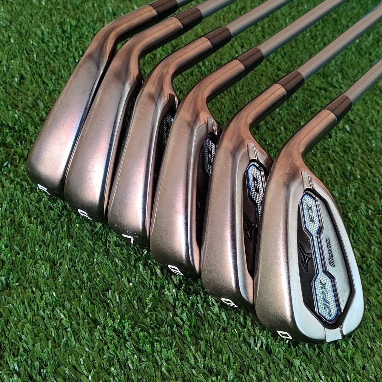 ชุดเหล็ก MIZUNO JPX EZ มีเหล็ก 5-9 เเละ PW ก้าน OROCHI 55R ก้านเบา เหล็กตีสบาย