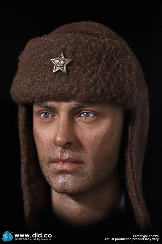 [สั่งจอง]DID 1/6 R80139 Battle of Stalingrad 1942 Vasily Grigoryevich Zaytsev 10th