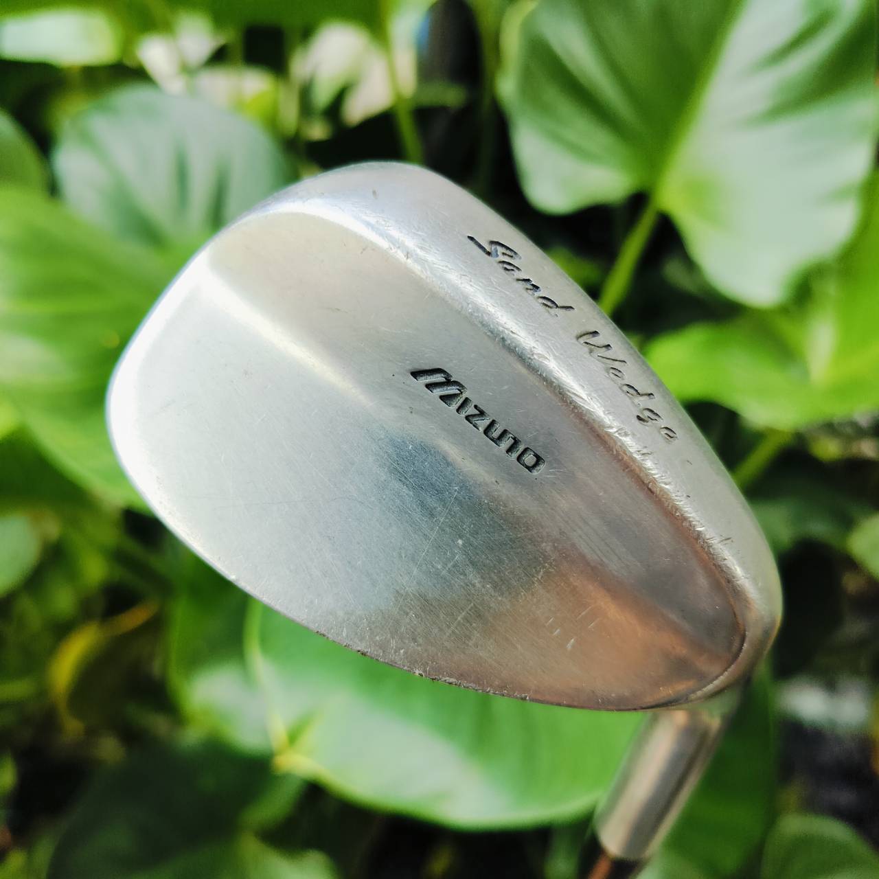 SAND WEDGE MIZUNO องศา 56 ก้าน MIZUNO SPEACIAL FLEX R สภาพเดิมๆทุกอย่างเลยค่ะ ร่องสวย ไม้กอล์ฟพรีเมี่ยมมือสอง ของแท้ By NakaraLuxurious