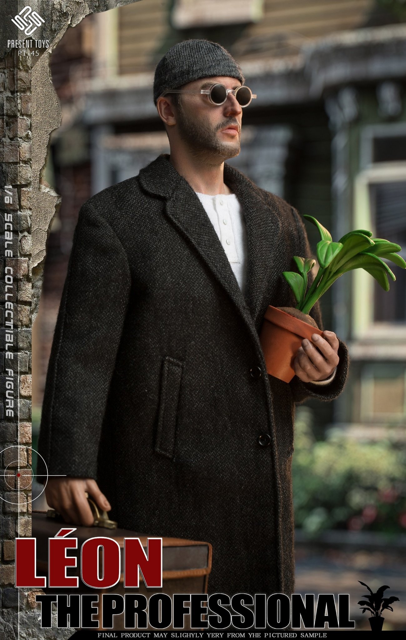 [สั่งจอง]PRESENT TOYS PT-sp45 1/6 : The Professional Léon