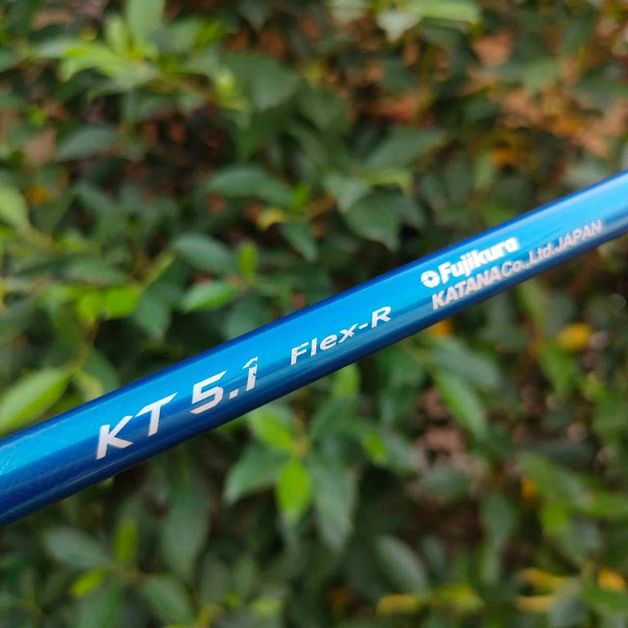 ชุดเหล็ก KATANA SNIPER SX7 มีเหล็ก 5-9 เเละ PW AW SW ก้าน FUJIKURA MOTORE KT5.1 FLEX R