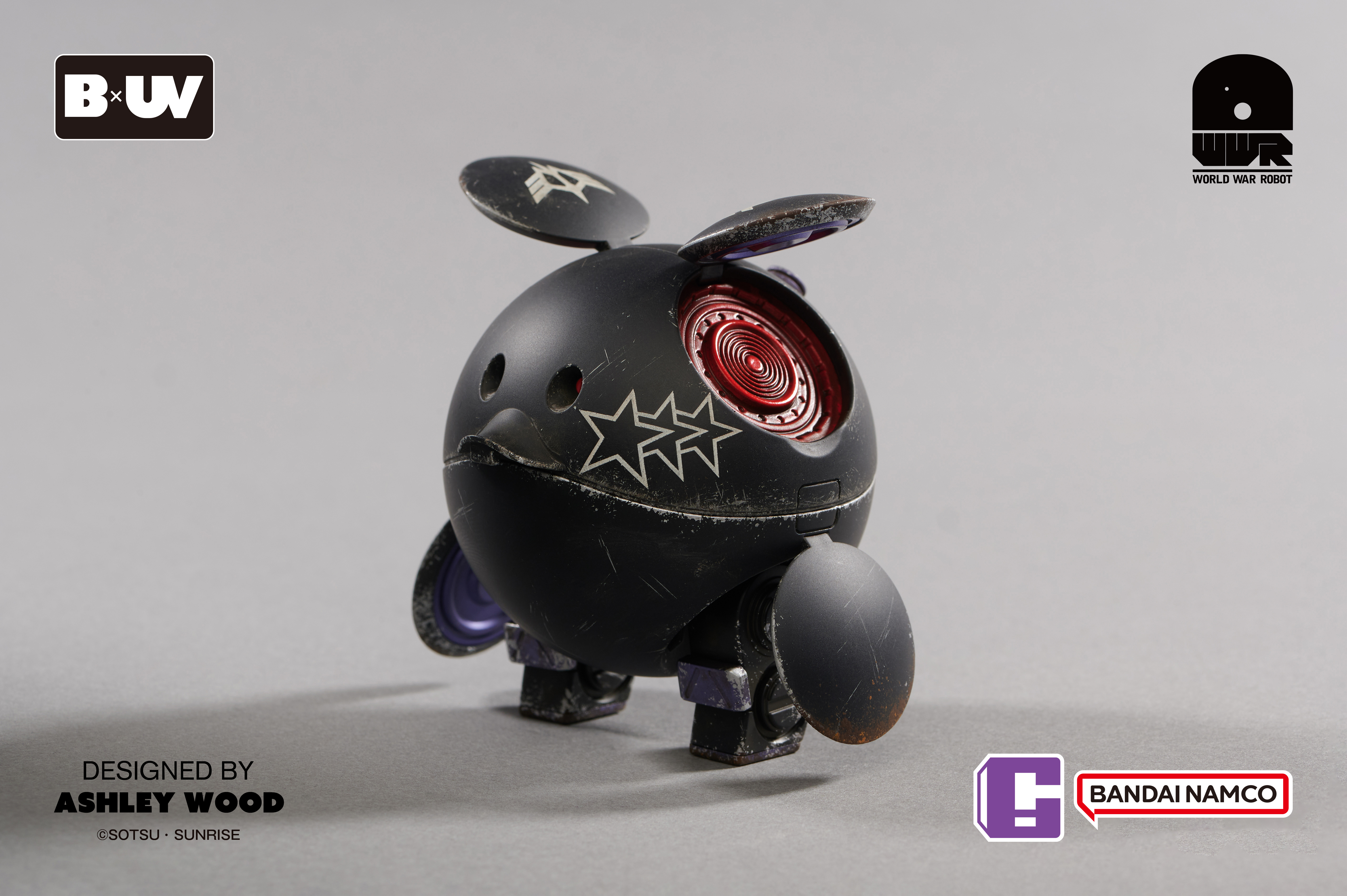 [พร้อมส่ง] BANDAI X UNDERVERSE cobranded Blind Box Vol.2 GUNDAM HARO × SQUARE2