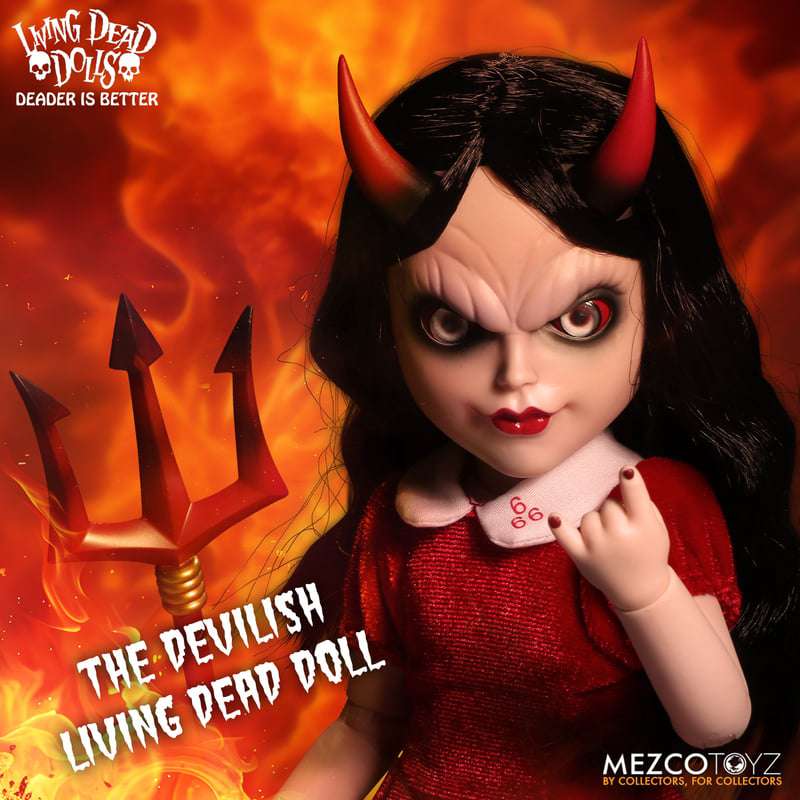 [พร้อมส่ง]Mezco toyz 10" : Living Dead Dolls - Sin