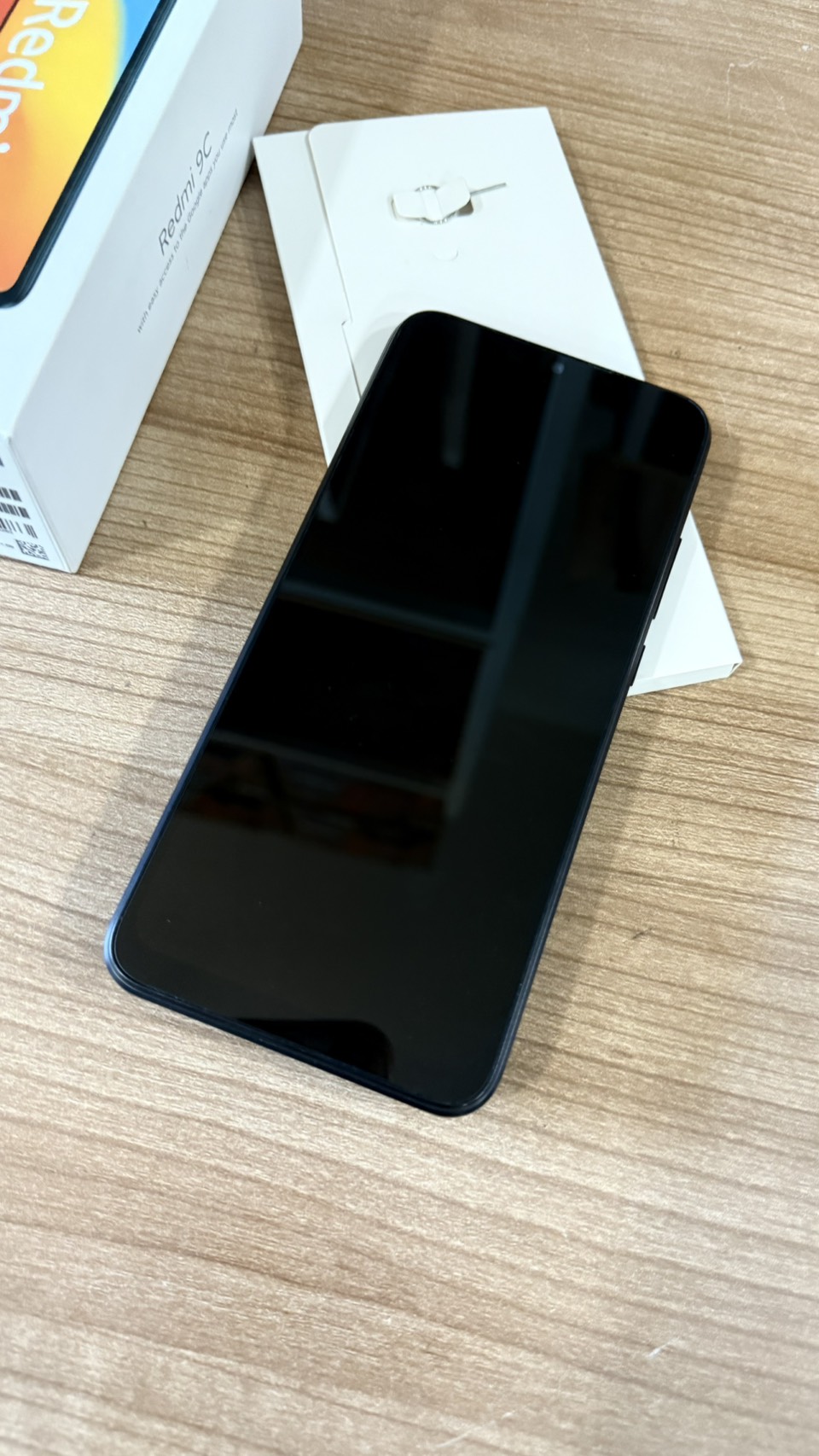 Redmi C9 Midnight Gray (RAM 4GB/ROM 128GB)+Adapter