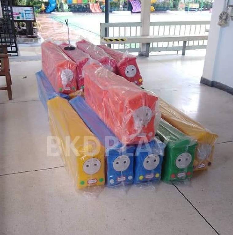 ชั้นวางรถไฟโทมัส 12 ช่อง,ชั้นวางรองเท้าเด็ก , เฟอร์นิเจอร์เด็ก, พร้อมส่ง