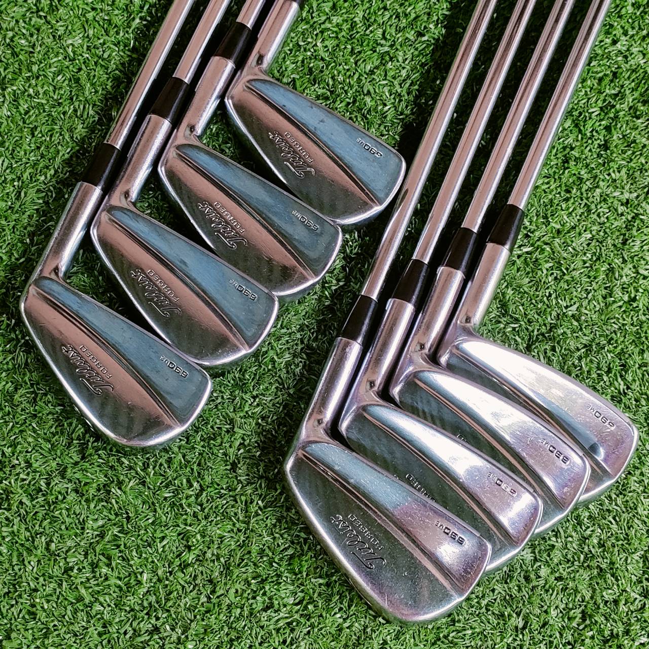 ชุดเหล็ก TITLEIST 690 MB FORGED ชุดนี้ได้เหล็กเยอะ 3-P ก้าน DG S200 เหล็ก FORGED ระดับพรีเมี่ยม