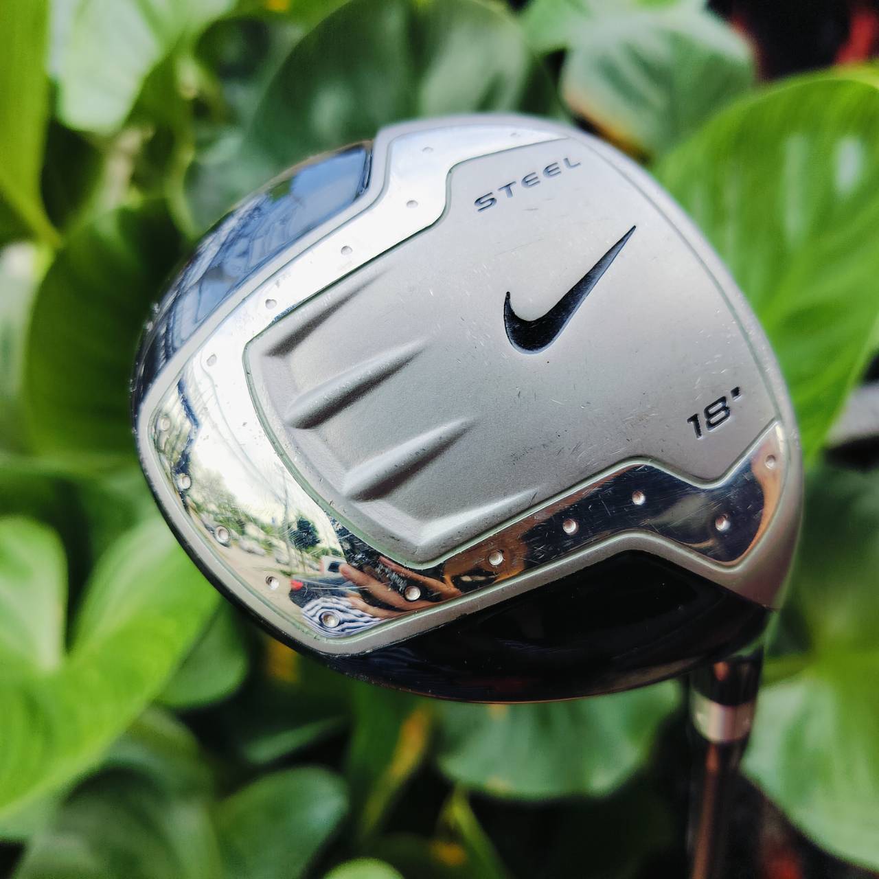 FW5 NIKE STEEL องศา 18 ออกแบบเรียบหรูและตีดีมาก วัสดุเหมาะกับ FW มากที่สุด ไม้กอล์ฟพรีเมี่ยมมือสอง ของแท้ By NakaraLuxurious