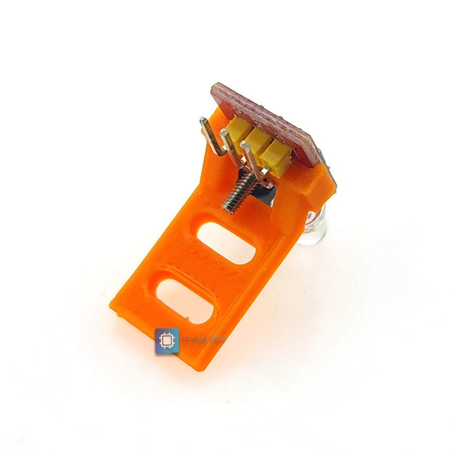 Smart car infrared sensor and fixture