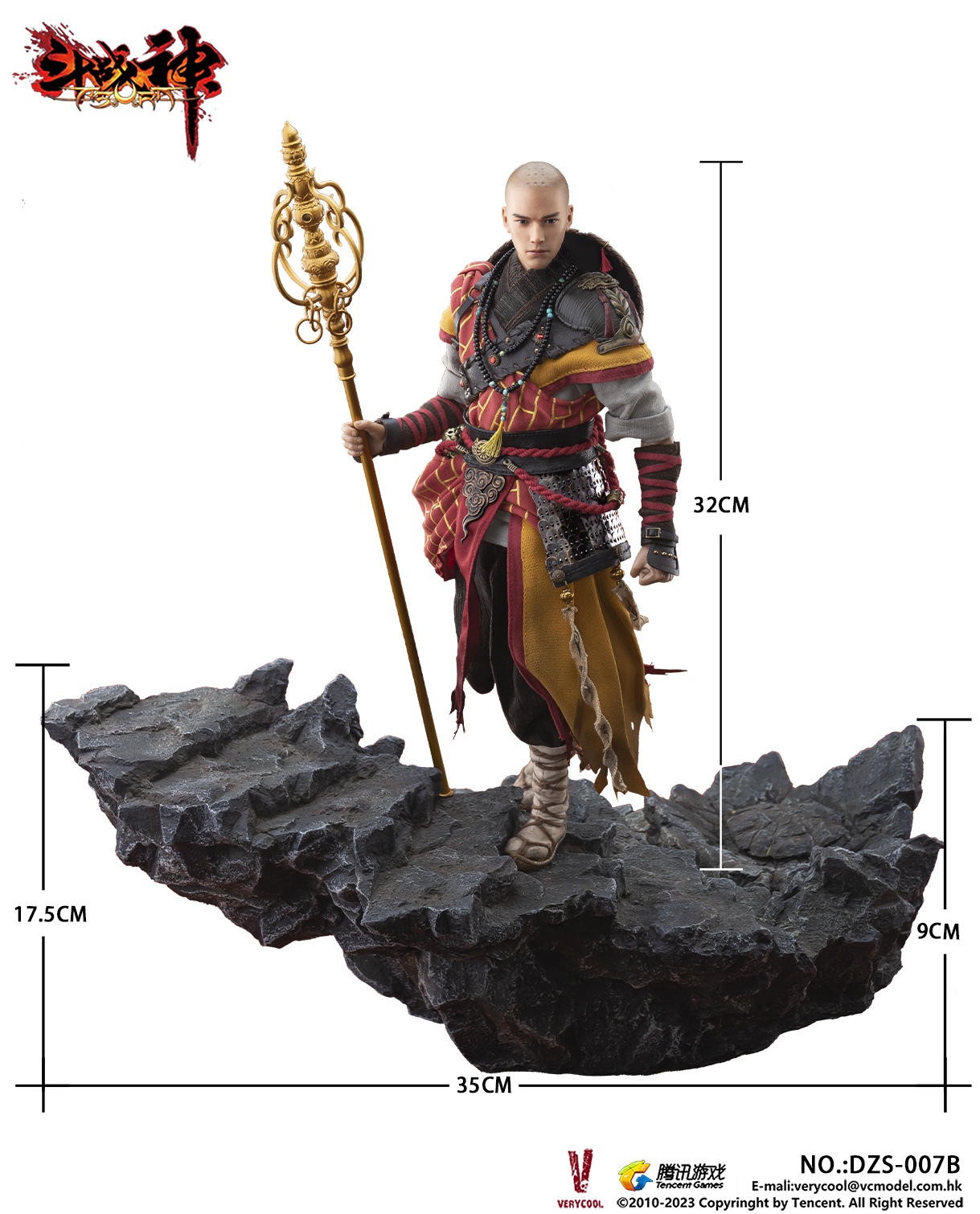 [สั่งจอง]VERYCOOL 1/6 : “Dou Zhan Shen” Series - "The Holy Man Return"