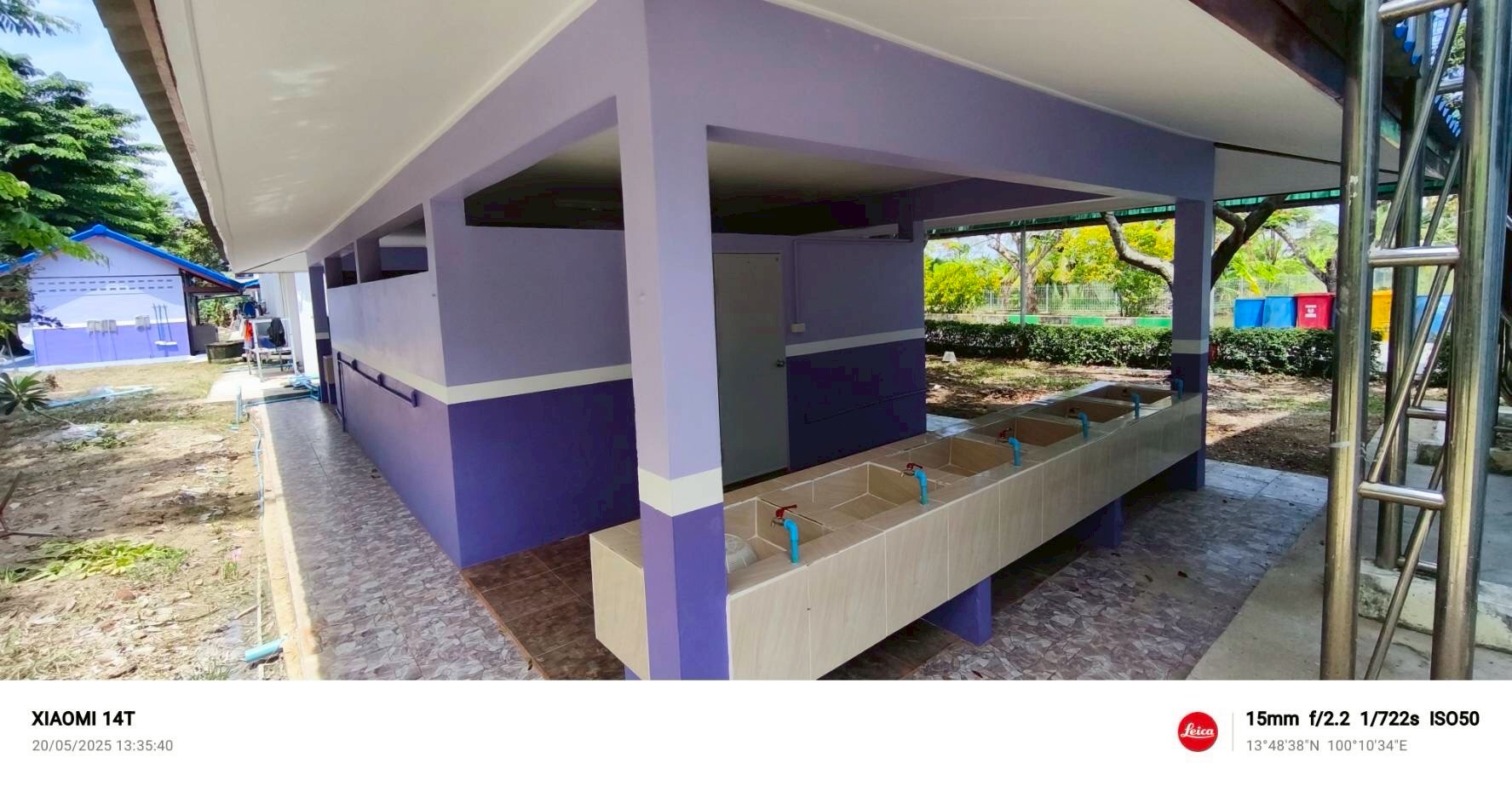 งานปรับปรุงห้องอาบน้ำ &ห้องส้วม รร.โสตศึกษา นครปฐม