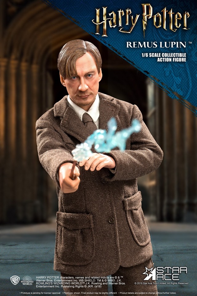 [สั่งจอง] STAR ACE Toys SA0075/SA0076 1/6 Harry Potter Prof. Remus Lupin Standdard /Deluxe Ver.
